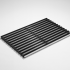 Schoonloper aluminium mat cassetteborstel zwart 60x40x2cm