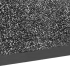 Drooglopermat antraciet innova 90x60 cm
