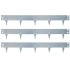 Kantopsluiting MA Edge verzinkt 8x106 cm (16cm incl punt)