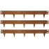 Kantopsluiting MA Edge Cortenstaal h8x106 cm (16cm incl punt)