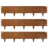 Kantopsluiting MA Edge Cortenstaal h16x106 cm (24cm incl punt)