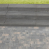 Traptrede 100x35x15 cm indus black kleurecht met facet