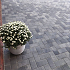 Nature top betonstraatsteen 8 cm nero/grey mini facet komo