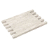WF Travertin Ivory Cream 20x5x5 cm soft finish, kanten verouderd