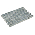 Waalformaat Spotted Bluestone 20x5x5 cm soft finish, kanten verouderd