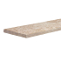Afdekband Travertin Economix 100x30x3 cm oppervlak geborsteld
