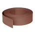 Ecoborder Flex 25 m x14 cm x 0,7 cm BROWN