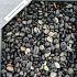 Beach Pebbles Black 8/16 mm 1,0 m3
