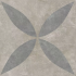 GeoCeramica® 60x60x4 Amb. Greige Flower