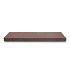 Oud Hollandse opsluitband gewapend 100x20x5 cm Roodbruin