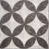 GeoProArte® Stones 60x60x4 Snowy Flowe