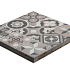 GeoProArte® Mosaic 60x60x4 Md Taupe Deco