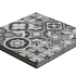 GeoProArte® Mosaic 60x60x4 Md Grey Deco