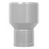 PVC Drainagebuis verloop 60x80mm