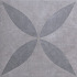 GeoCeramica® 60x60x4 Amb. Greige Flower
