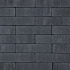 Patio dikformaat XL 28x7x8 cm black slate