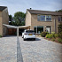 Betonstraatsteen 6 cm tricolore komo