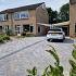 Betonstraatsteen 6 cm tricolore komo