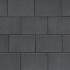 H2O comfort square 20x30x6 cm black