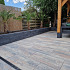 H2O comfort square 40x80x5 cm tricolore