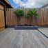 H2O comfort square 40x80x5 cm tricolore