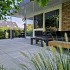 Patio square 60x60x4 cm concrete
