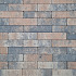 Dikformaat XL 28x7x8 cm tricolore
