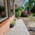 Patio dikformaat XL 28x7x8 cm ocean