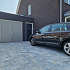 Stonique trommel betonstraatsteen 6 cm grijs/zwart
