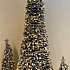Pop-up besneeuwde kerstboom 240cm