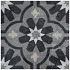 GeoCeramica® 80x80x4 Decoro Tulipani