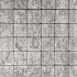 Betonstraatsteen half 6 cm grijs/zwart