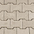H-verbandsteen 8 cm grijs komo