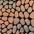 Keigrassteen 45x45x10 cm oud bruin (voorheen bruin gv)