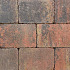 Stonique trommel 20x30x6 cm oud bruin