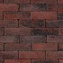 Trommel dikformaat 6cm rood/zwart