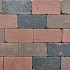 Antieke trommel betonstraatsteen 6 cm nieuw veendam