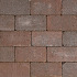Stonique trommel betonstraatsteen 6 cm groningerbruin
