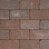 Antieke trommel betonstraatsteen 6 cm groningerbruin