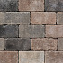 Antieke trommel betonstraatsteen 6 cm siepatico