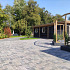 Antieke trommel betonstraatsteen 6 cm siepatico