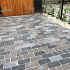 Antieke trommel betonstraatsteen 6 cm siepatico