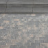 Design brick 6 cm dark sepia mini facet komo