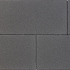 H2O comfort square 60x30x5 cm black