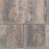 Patio square 60x30x5 cm tricolore