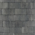 Nature top betonstraatsteen 6 cm nero/grey mini facet komo