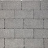 Nature top betonstraatsteen 8 cm spotted grey mini facet