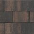 Nature top 20x30x6 cm rusty black