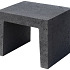 U-element 40x40x50 cm antraciet