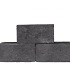 Linea trommel 15x15x30 cm antraciet